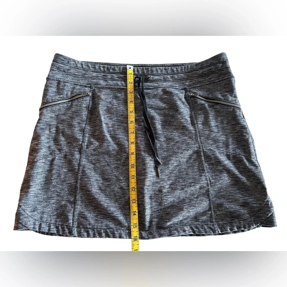 Athleta excursion skirt size large pockets athletic hiking skirt - Picture 4 of 6